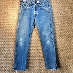 Vintage 80s USA Made Levi’s 502 Jeans